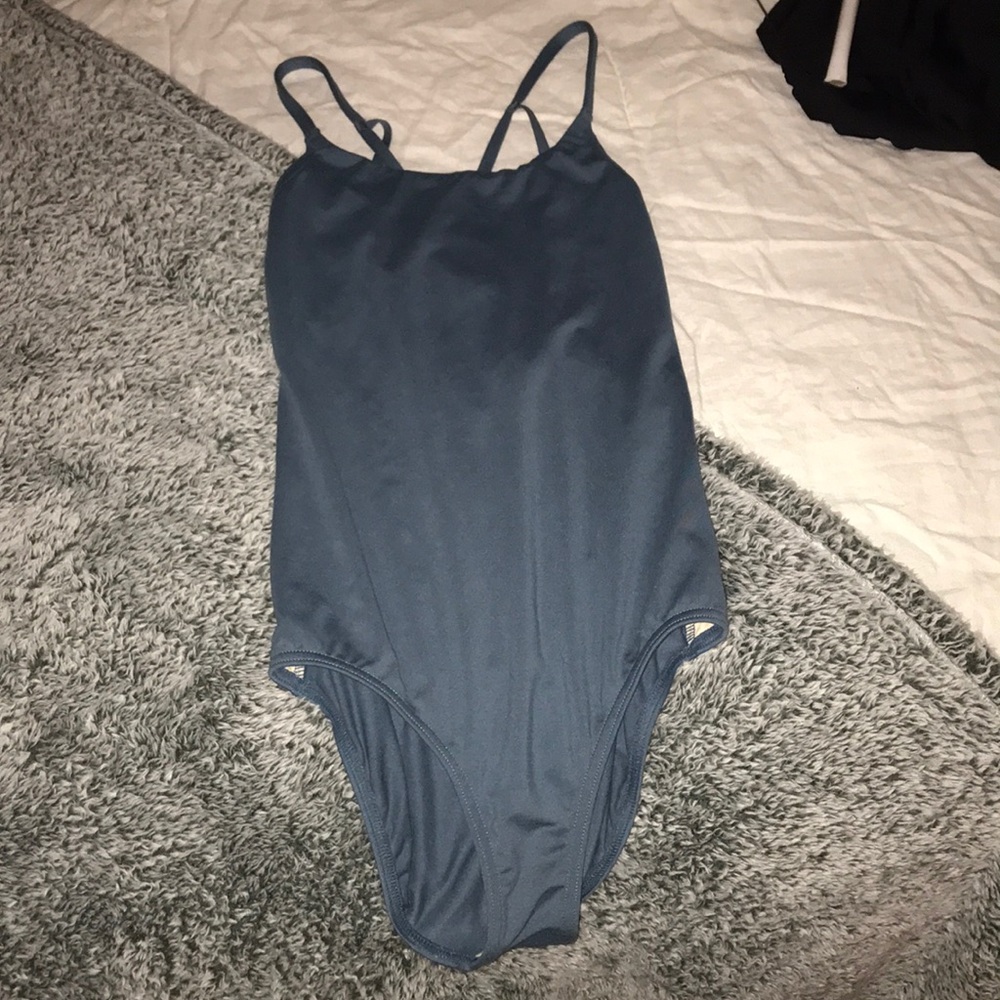 Blue Leotard